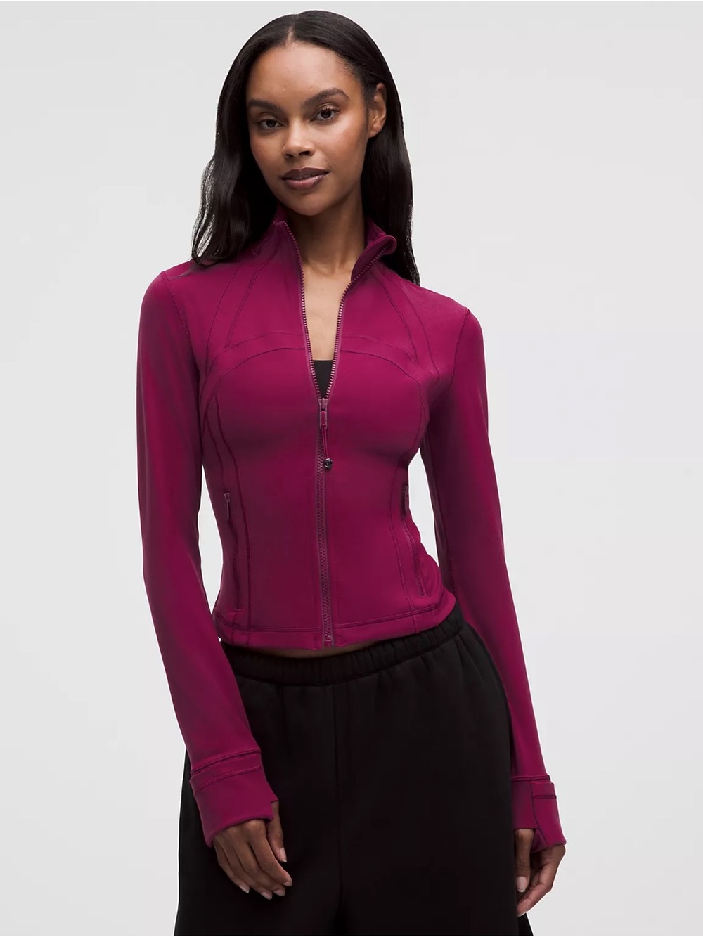 Lululemon Define Cropped Jacket
Nulu New Raspberry Rave - Picture 1 of 11